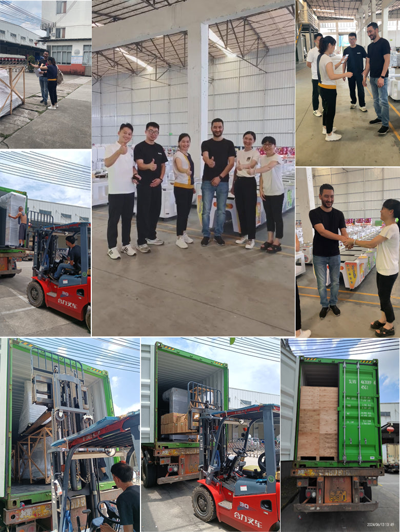 Elong Amusement Equipment Shipment Report