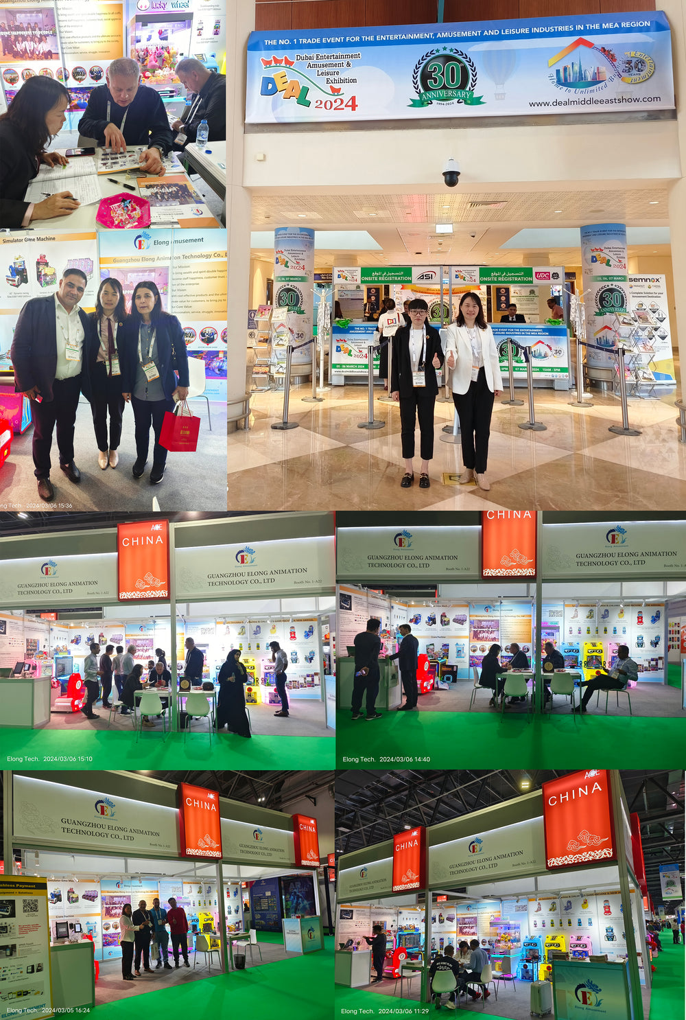 "Maximize Your Profits: How Post-March 2024 Dubai Exhibition Led Customers to Order Amusement Equipment"