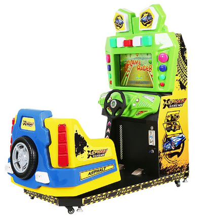 Kids Racing Arcade