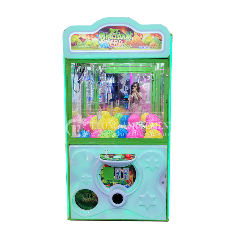 42-inch wooden box claw machine-dinosaur theme (blister version)