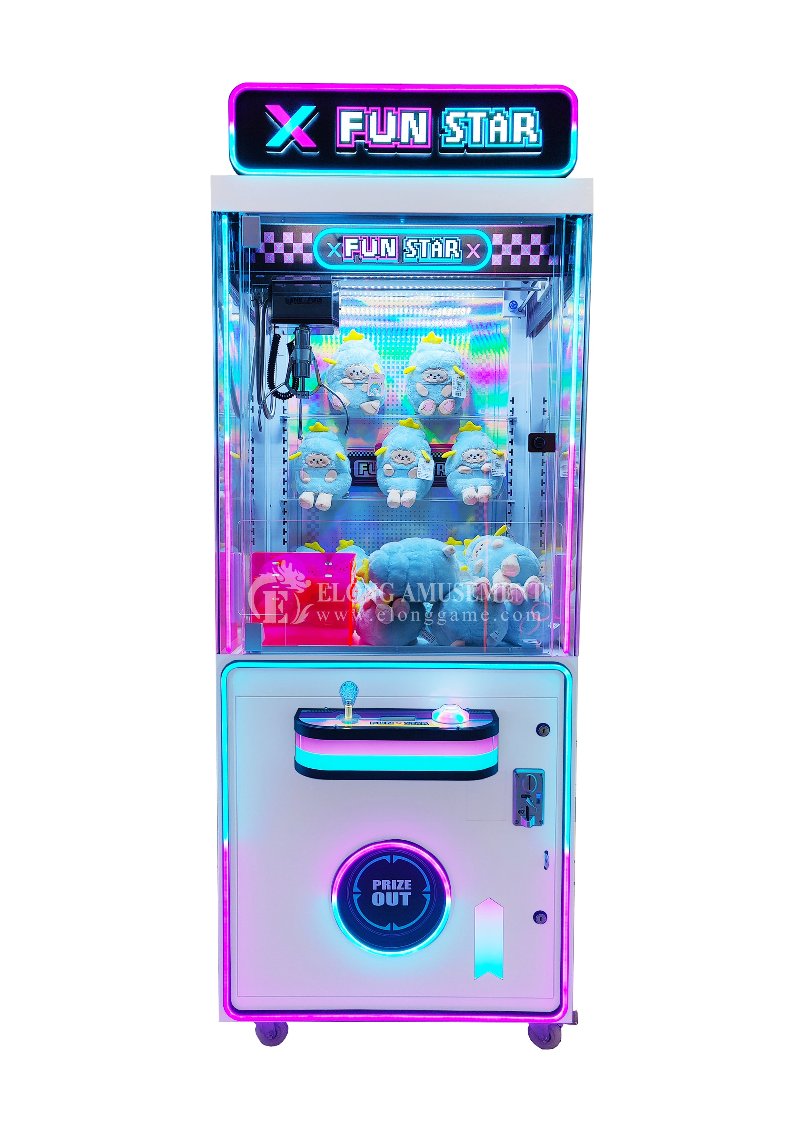 31-inch iron box claw machine-Fun Planet 2