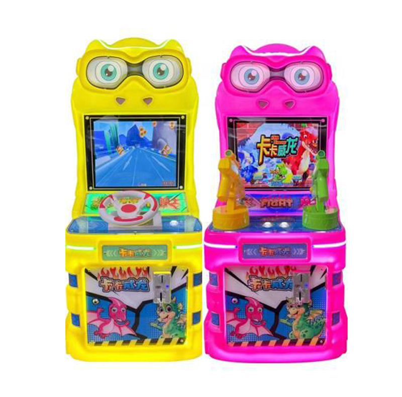 Racing Fighting Card Fishing Game Machine