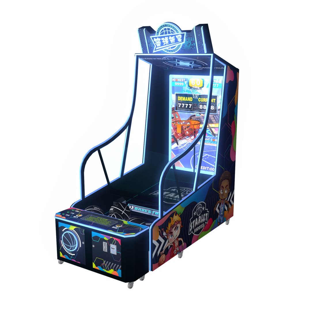 game machine arcade shooting hoops basketball machines basketball machine