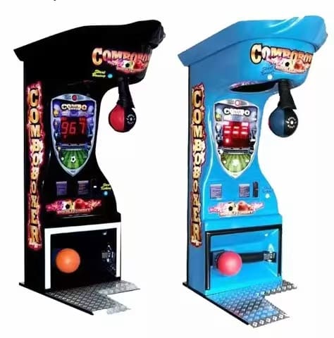 Boxing punch machine : Punching and kicking machines