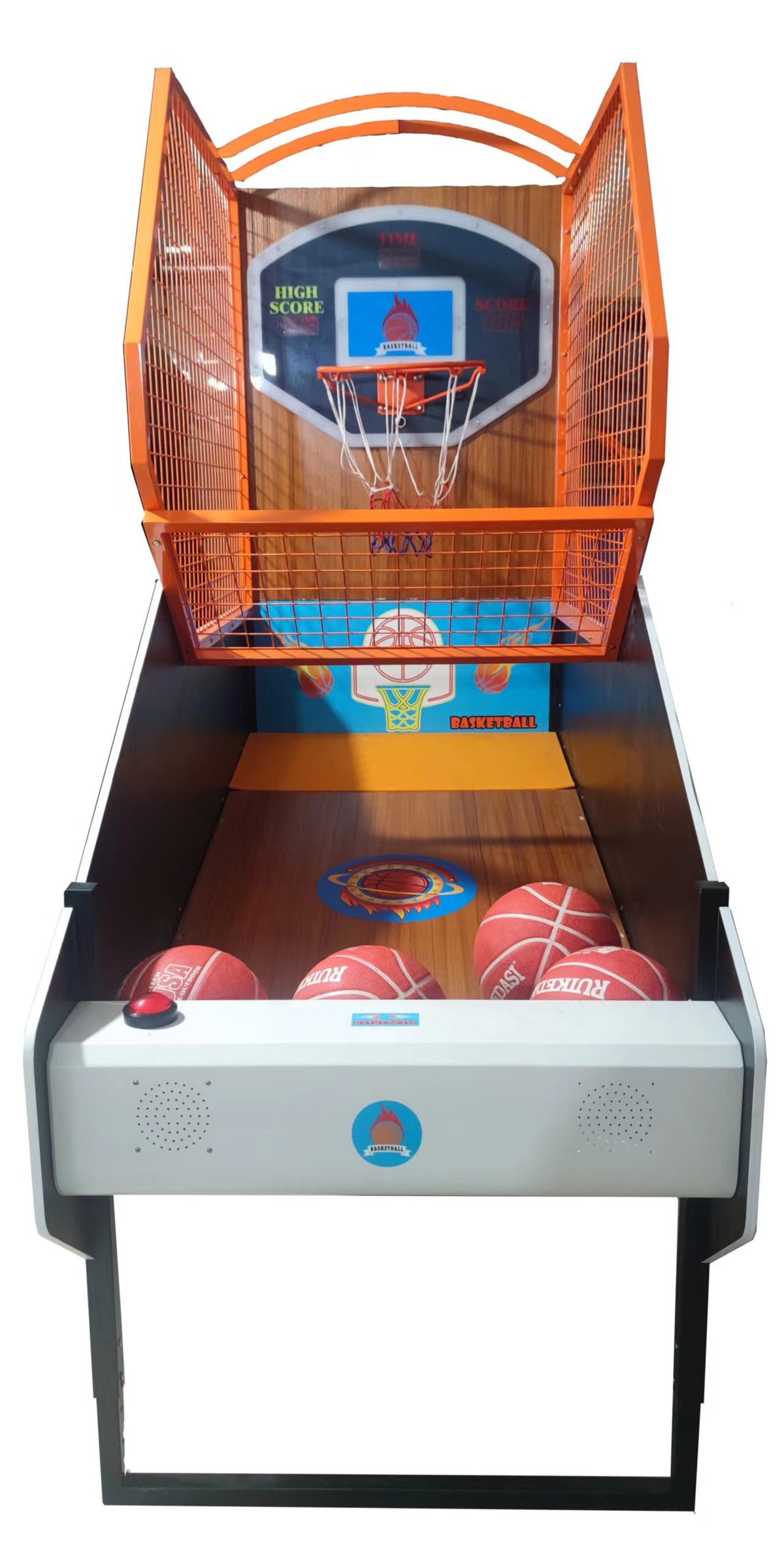 Family Basketball Machine