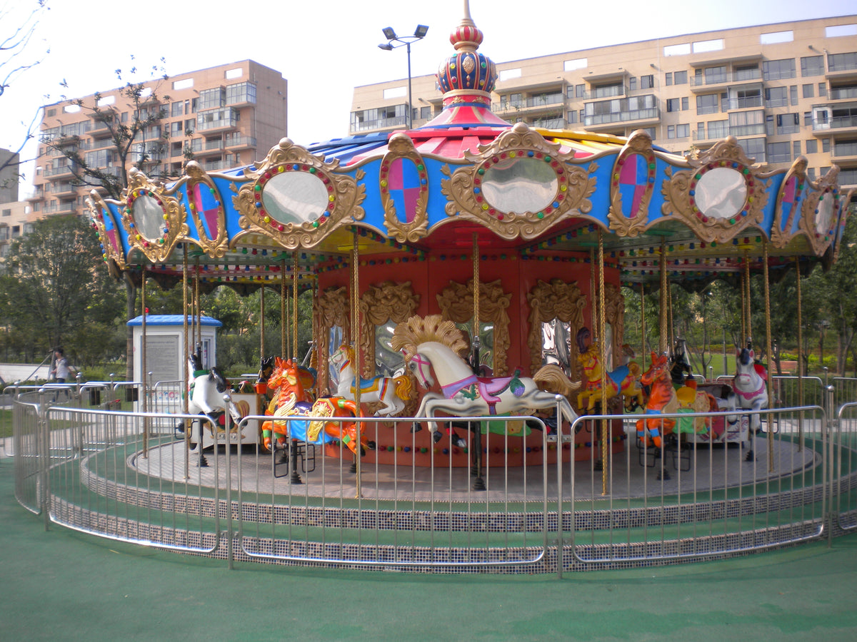 Theme Park Carousel