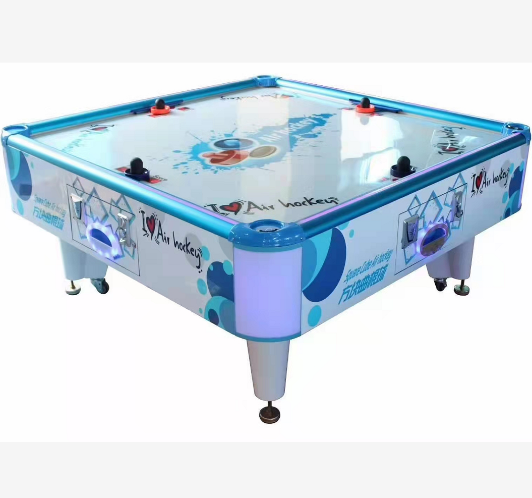 Square Cube Air Hockey