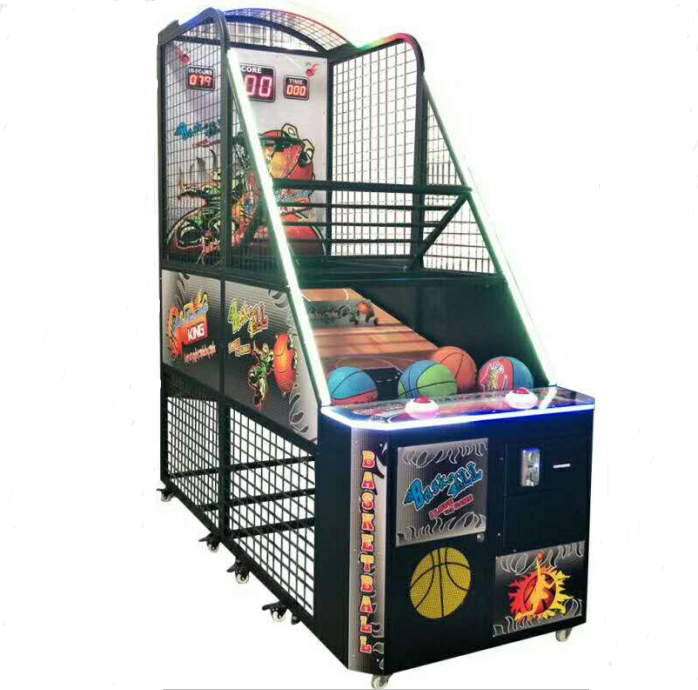 Coin Operated Basketball Game Machine