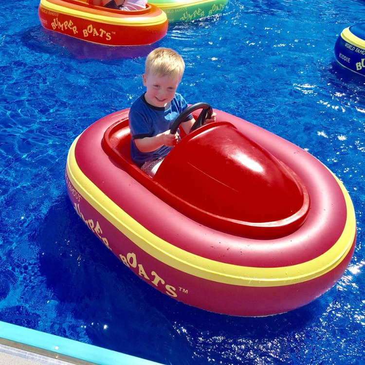 Inflatable Bumper Boat