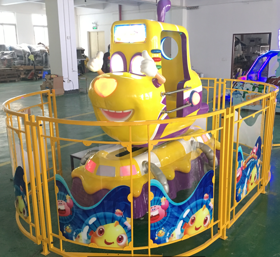 kiddie rides-Submarine Flying Car Ride