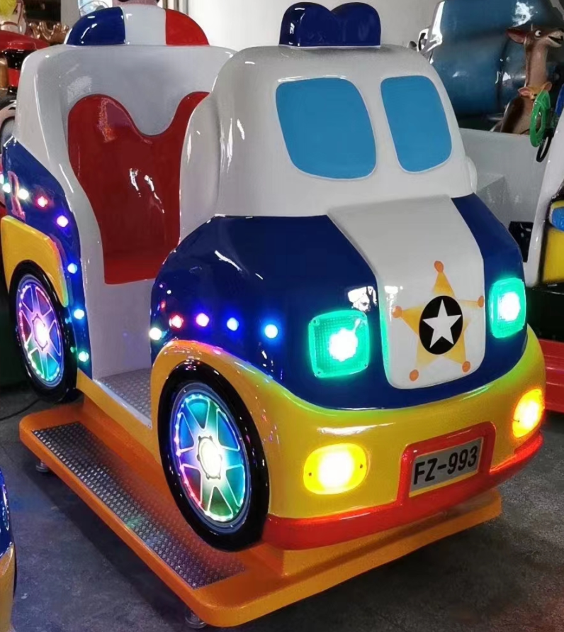 Record Keeper Kiddie Rides