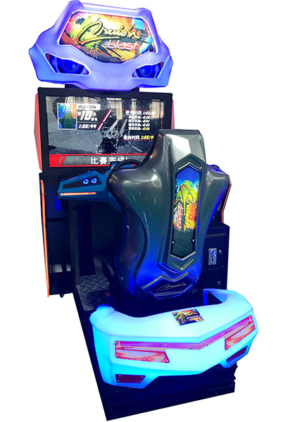 Arcade Game 42”Dynamic Racing Game Machine