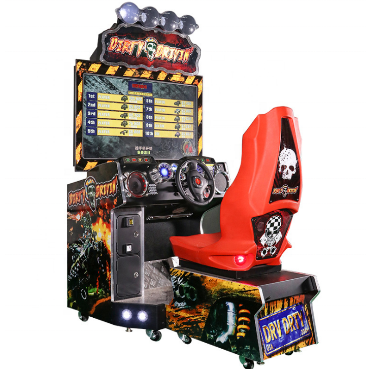 Simulator Game Machine Racing Game machine 42" Dirty Driving