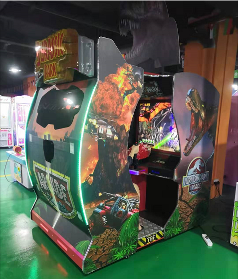 Jurassic Park shooting game