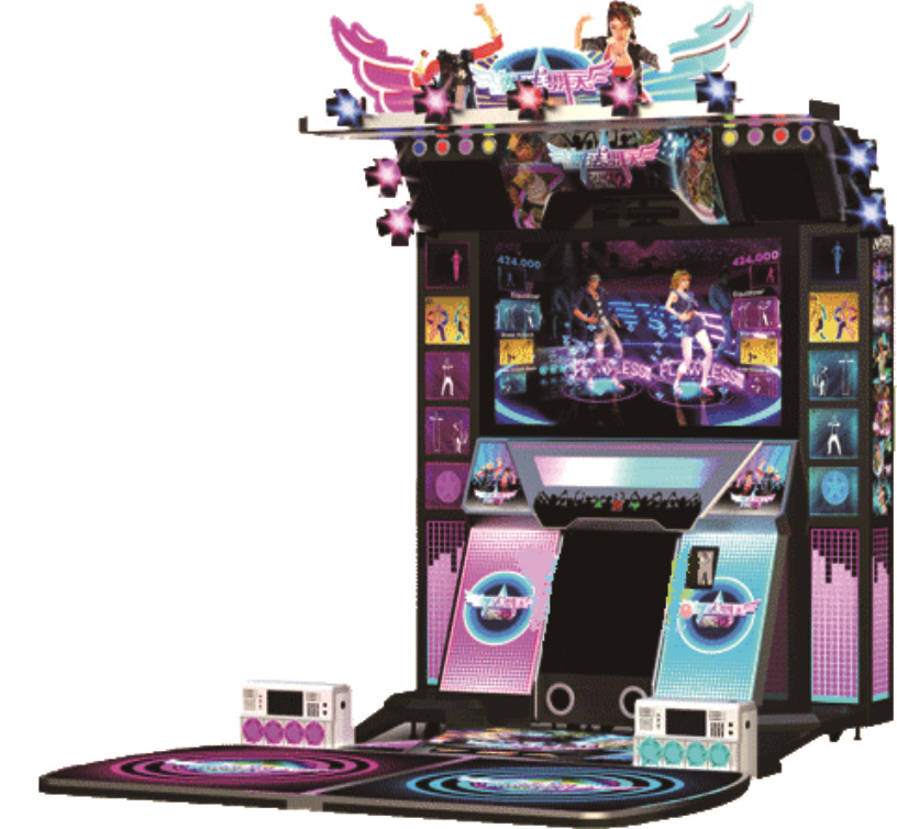 Amusement Dance Machine