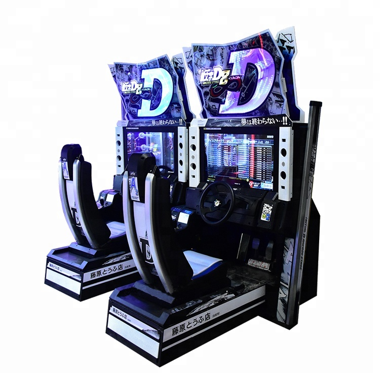 32" Initial D8 Racing Game Machine