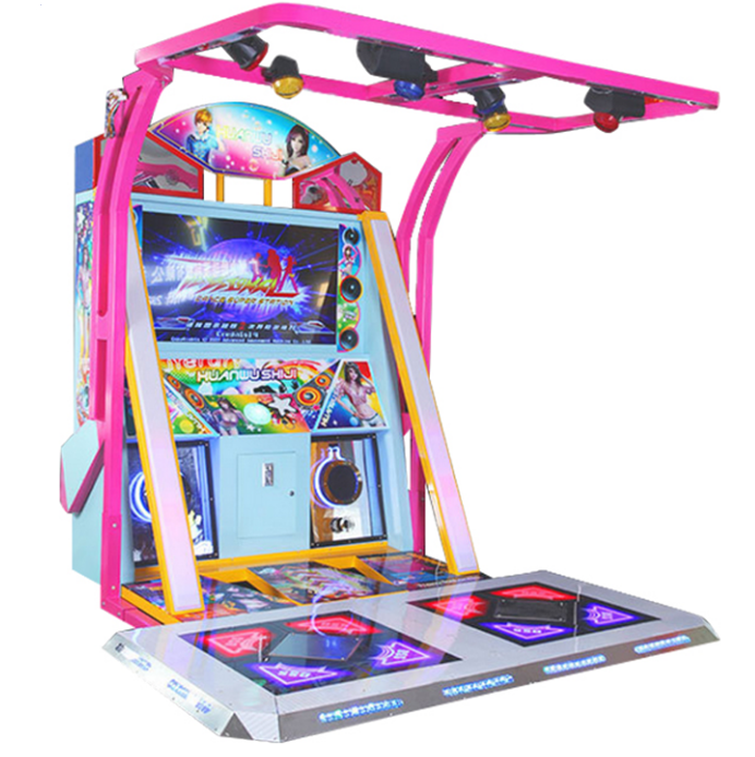 Sports Game Machine 55" LCD Dancing King