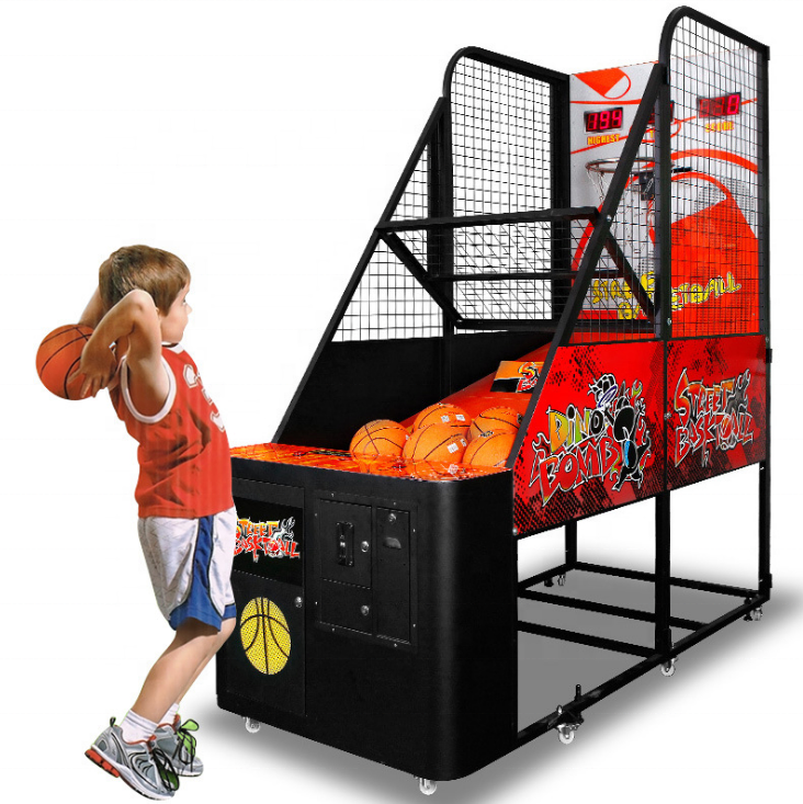 Shopping Mall Basketball Machine