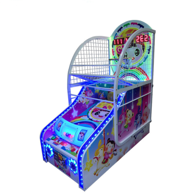 Children Basketball Machine