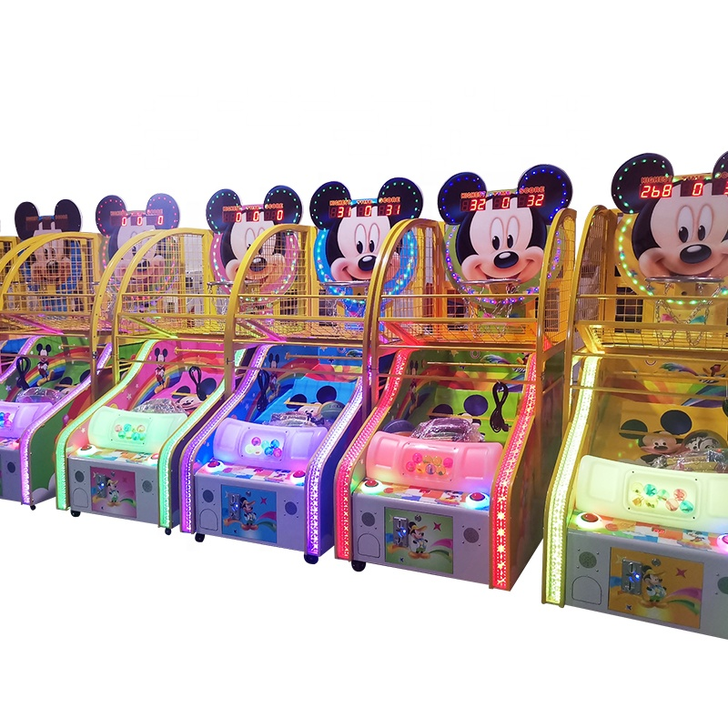 Children Basketball Machine