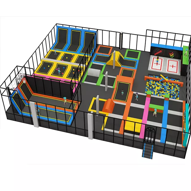 Trampoline Park Equipment