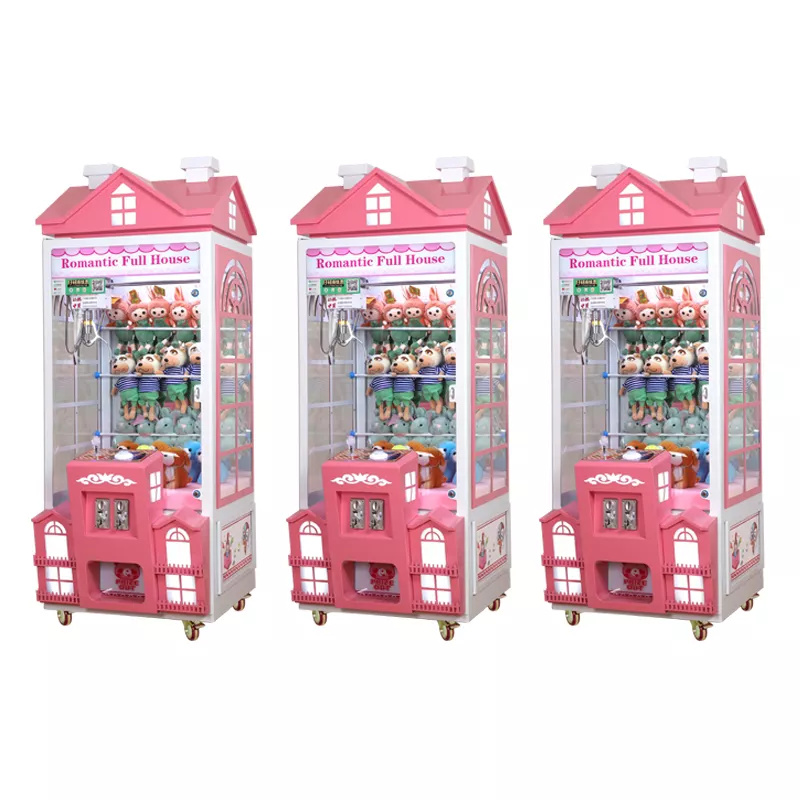 Coin Operated Crane Claw Game