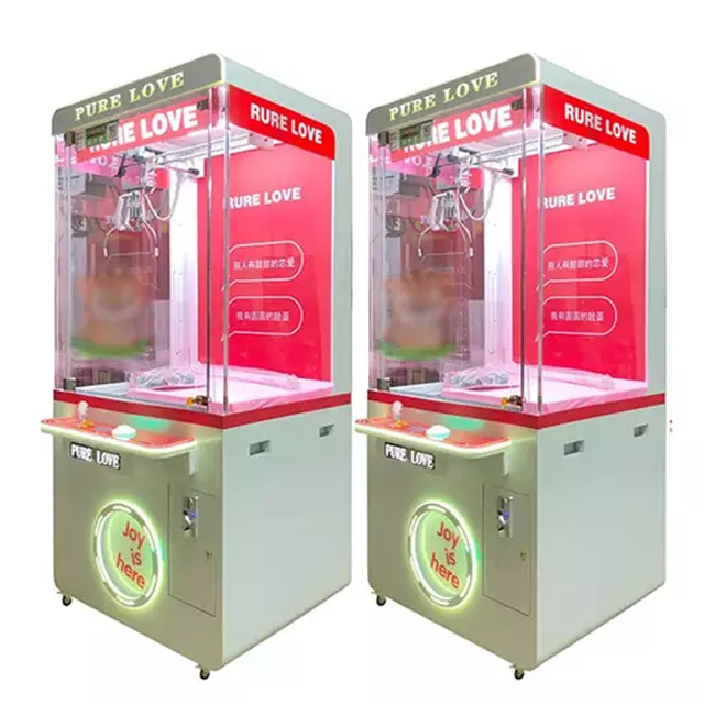 Indoor Amusement Gift Plush Machine