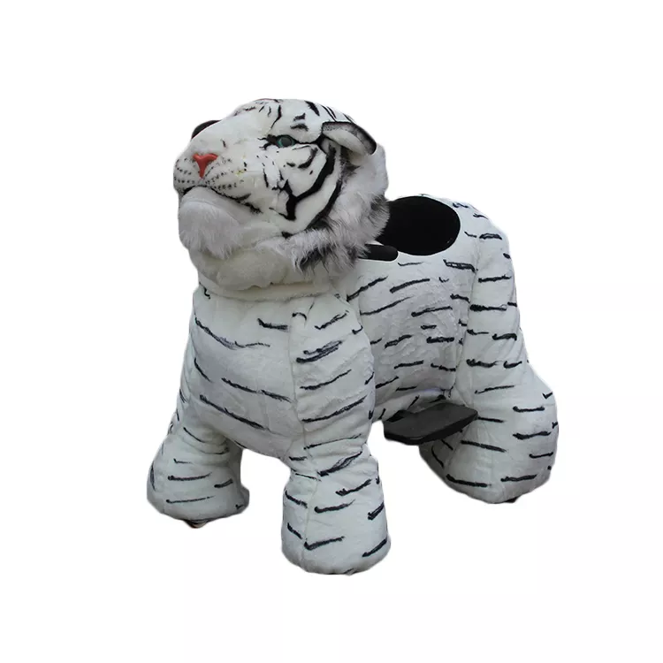 White Tiger Animals Rideable