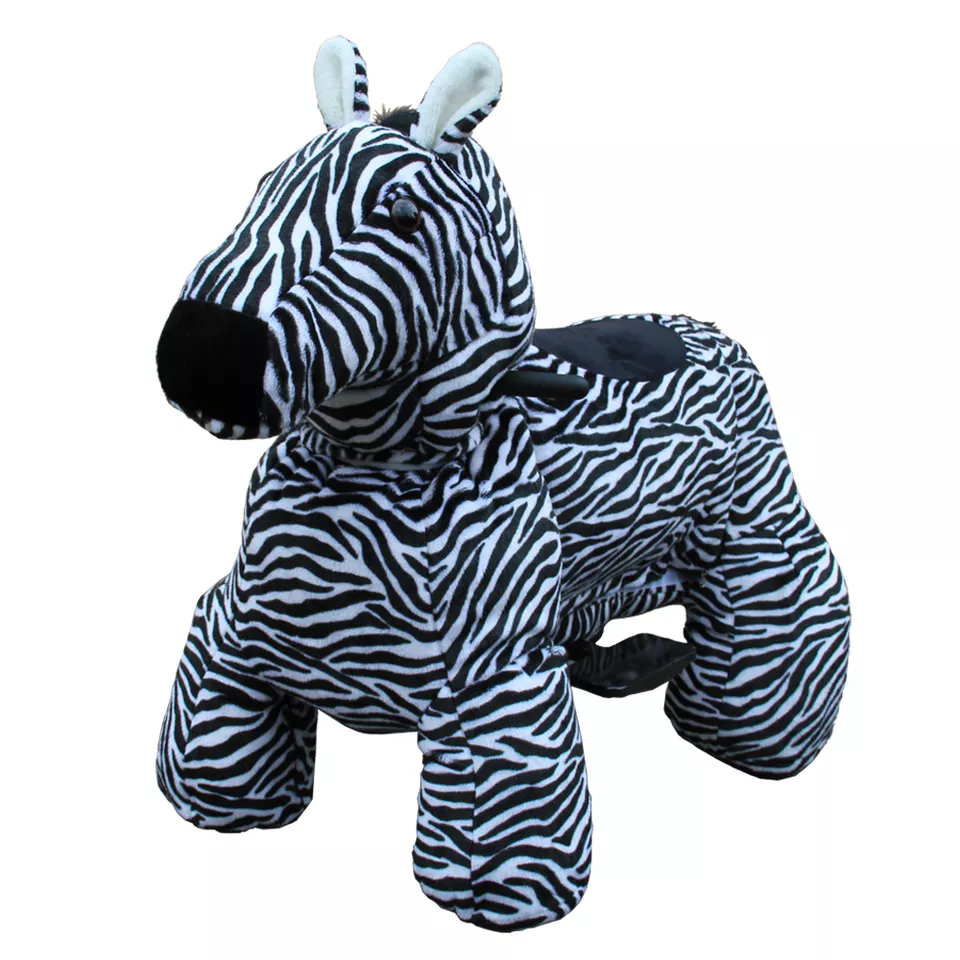 Zebra Ride Toy In Mall