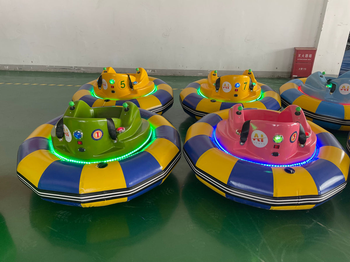 Inflatable UFO Bumper Car