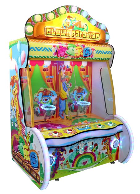 Super popular arcade games clown Park children's indoor video arcade ...