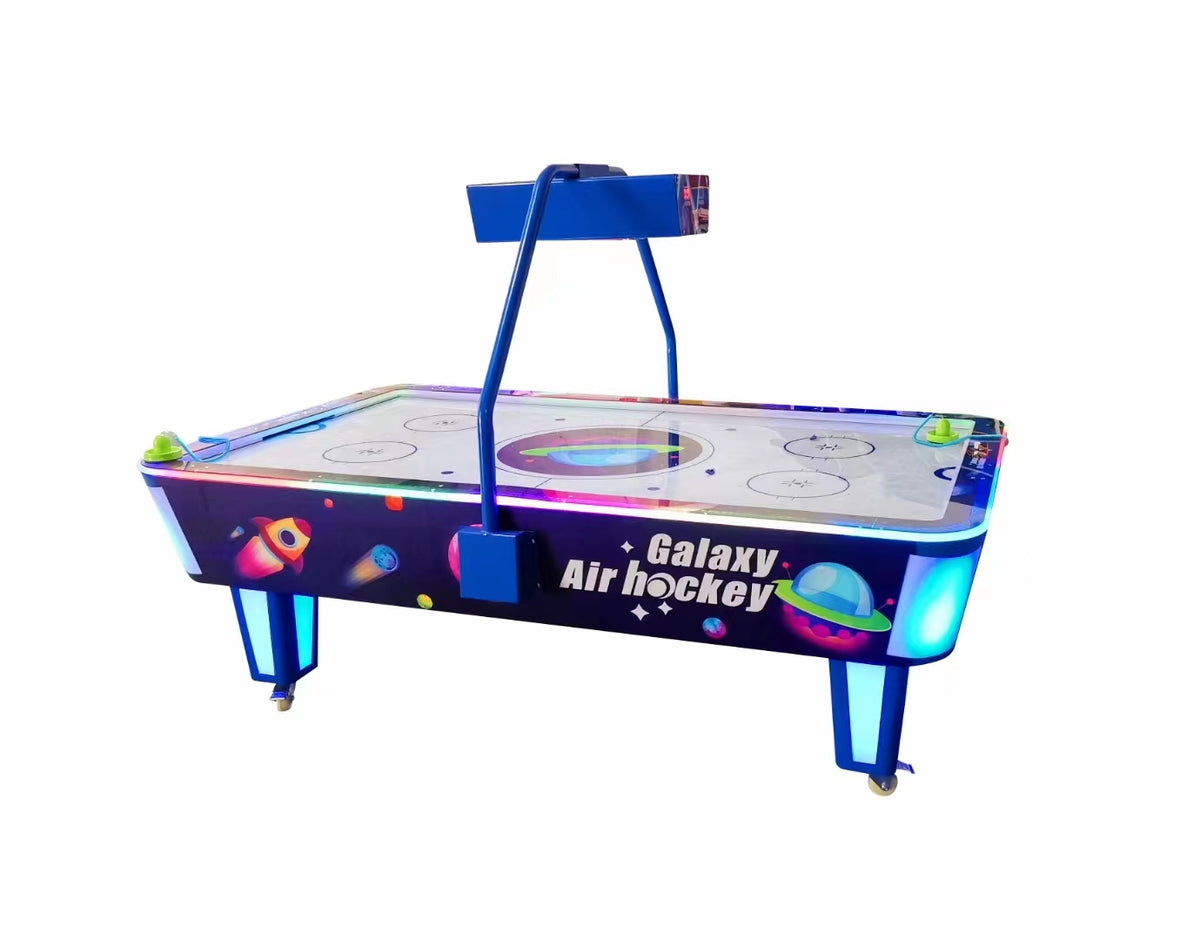 Colorful Air Hockey