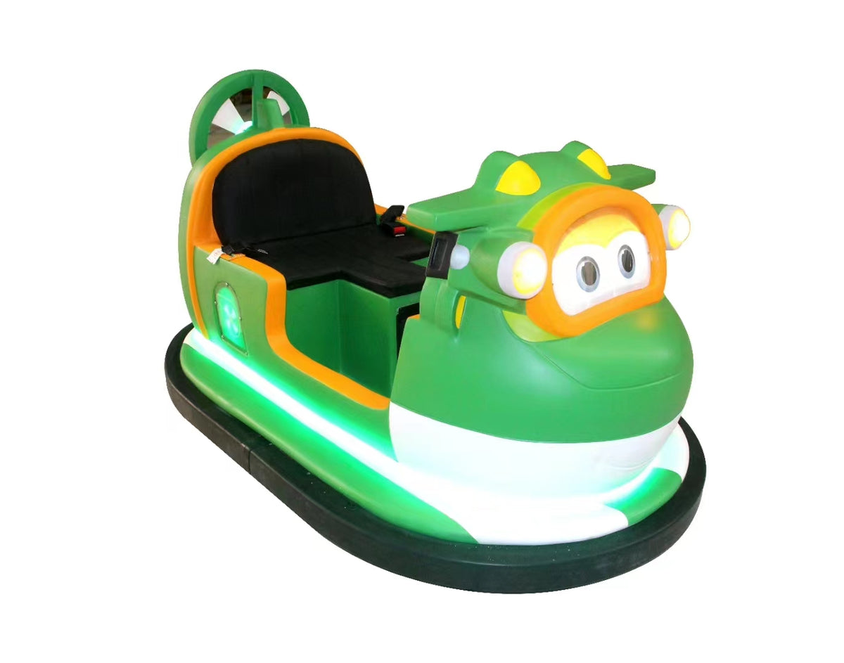 Super Flying Man Bumper Car