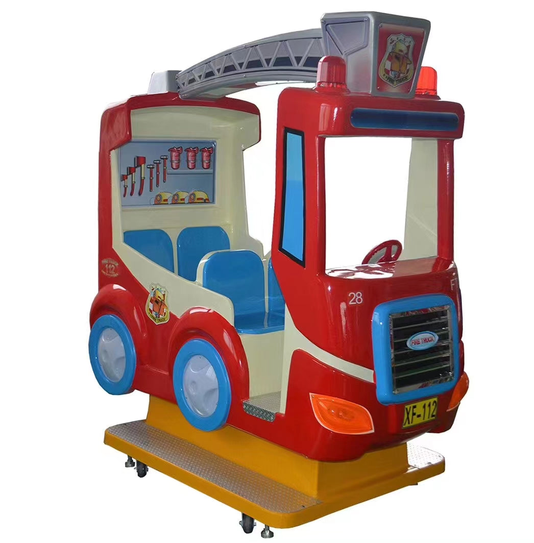 Fire Truck Kiddie Rides