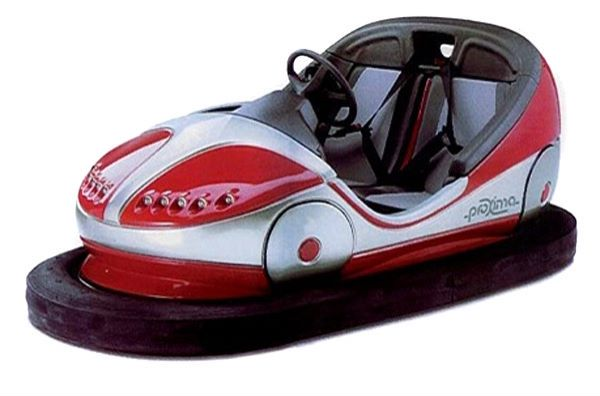 Amusement Park Bumper Car