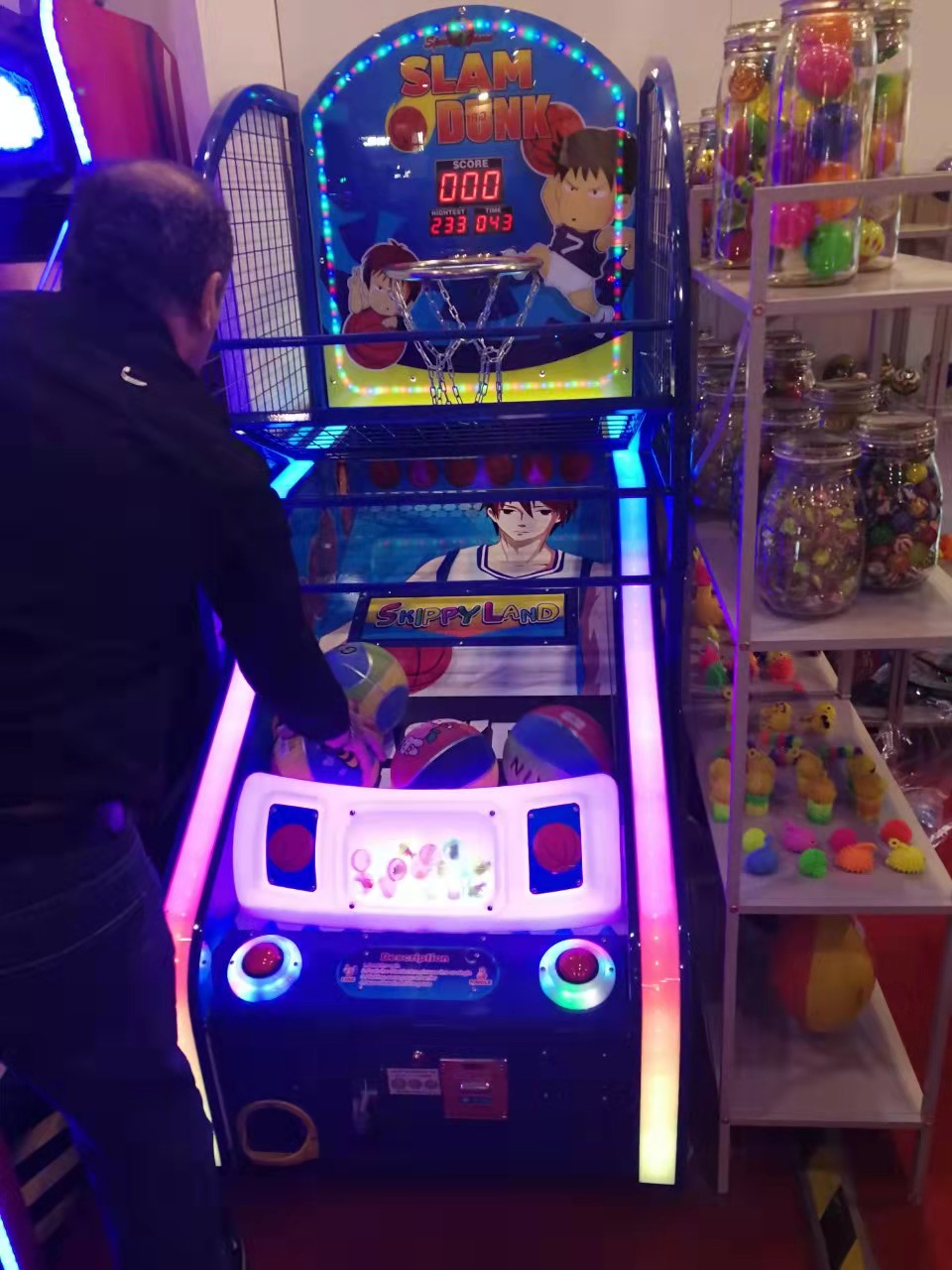 Children Basketball Game Machine