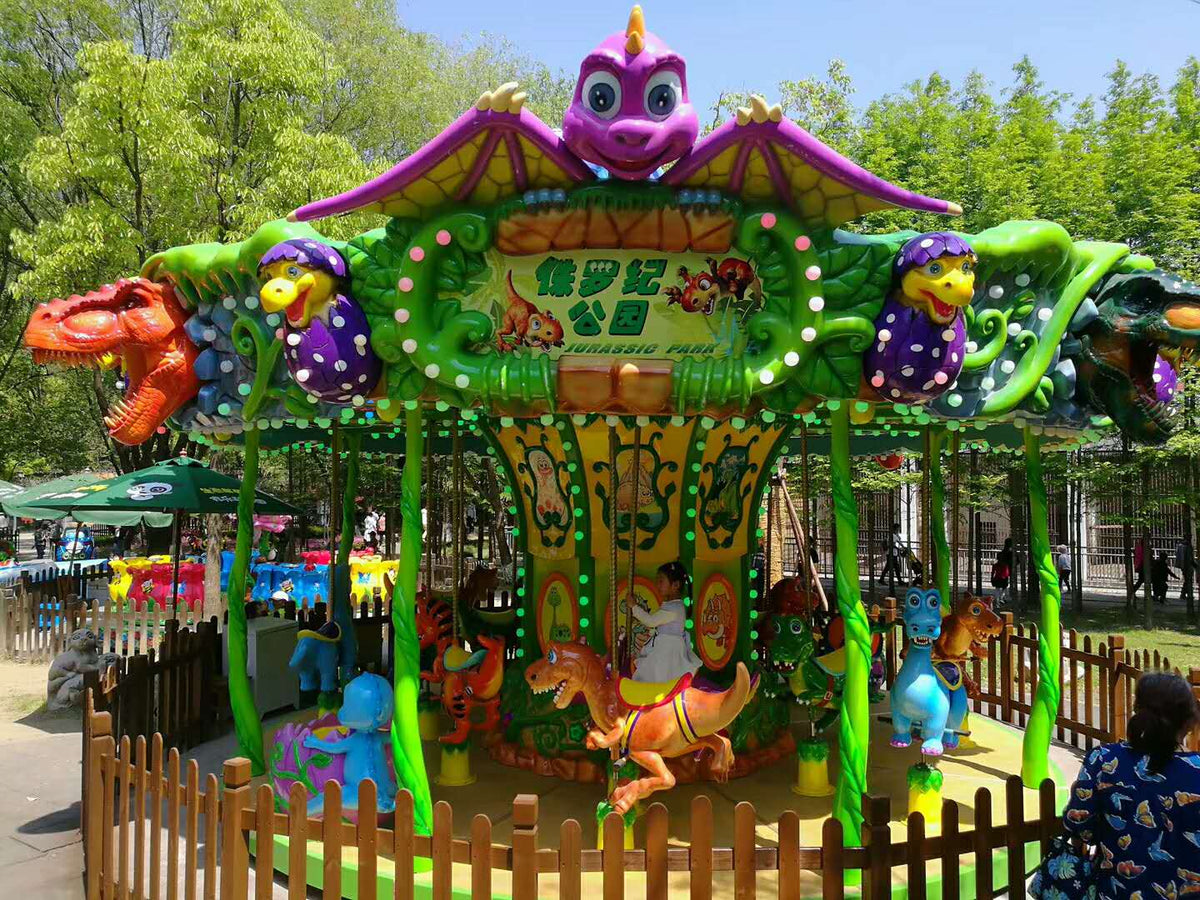 18 Seats Jurassic Carousel