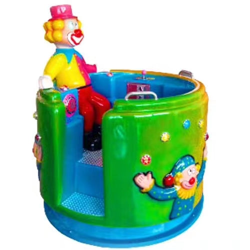 Clown Cup Tagada kiddie rides