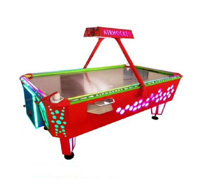 Colorful Air Hockey